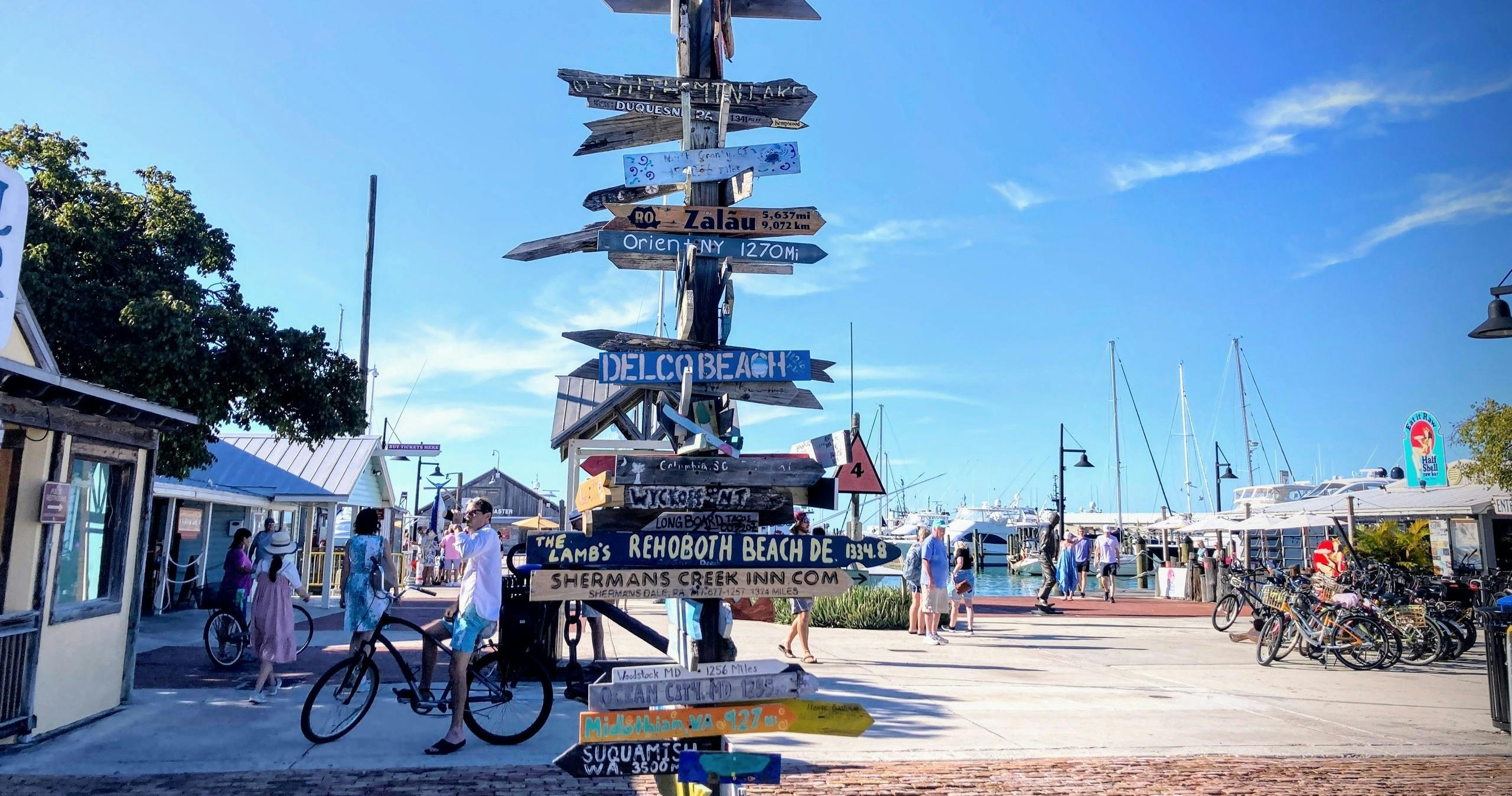 Key Lime Pie Tour: Historic Seaport Stroll - Photo 1 of 6